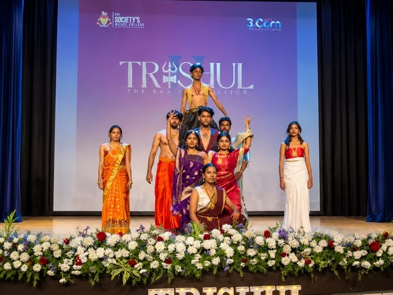 Fashion Walk Victory at Inter-college Fest Image
