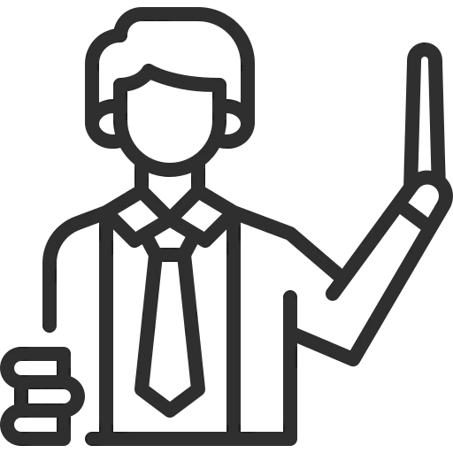 Dedicated Lecturers Icon