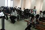  Gandhi Vichar Sanskar Pariksha Exam organised on 22.10.2018.