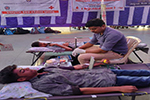 MEGA VOLUNTARY BLOOD DONATION CAMP ON 30-01-2020