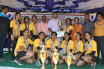  State Level Intercollegiate Throwball and Tennikoit Tournament (Women) on 12th & 13th March, 2020  