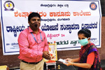  Webinar on NSS for Young Minds by Sri. K. M. Prasanna Kumar, Assistant  Professor, Mysore and Member of Karnataka Gandhi Smaraka Nidhi on 24.09.2020