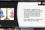 Webinar on An overview of Hindu Succession Act, by Dr. Bharathi S., Director of Reva School of Law