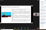 Webinar on Faculty Development programme on 'Pedagogy for Legal Fraternity' on 11th, 12th, 13th of October 2021