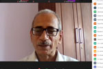 Webinar on Faculty Development programme on 'Pedagogy for Legal Fraternity' on 11th, 12th, 13th of October 2021