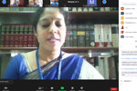 Webinar on Faculty Development programme on 'Pedagogy for Legal Fraternity' on 11th, 12th, 13th of October 2021