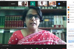 Webinar on Faculty Development programme on 'Pedagogy for Legal Fraternity' on 11th, 12th, 13th of October 2021
