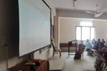 Presentation with Resource person online view