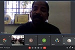  Webinar on Gandhi's views on Legal Ethics by Dr. Thammaiah R. B., Associate Professor, Department of English, Padmashree Institute of Management and Sciences, Kommaghatta, Bengaluru  on 19.02.2022