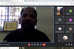  Webinar on Gandhi's views on Legal Ethics by Dr. Thammaiah R. B., Associate Professor, Department of English, Padmashree Institute of Management and Sciences, Kommaghatta, Bengaluru  on 19.02.2022