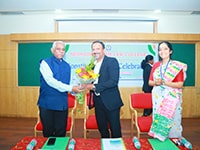 Constitution Day Celebration by Sri. Sandhesh Chouta, Senior Counsel, High Court of Karnataka on  17.12.2022.