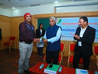 Constitution Day Celebration by Sri. Sandhesh Chouta, Senior Counsel, High Court of Karnataka on  17.12.2022.