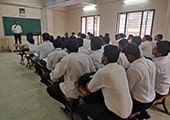 Report on the Guest Lecture organized by Seshadripuram Law College on the topic Discharge of Contracts and its Remedies.