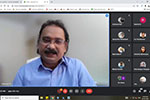  Webinar on  Ragging as a disturbing reality in higher education system of India by Sri. Nataraja G.Y.,Assistant Professor of Law, Vidyodaya Law College, Tumakuru  on 02.03.2022.