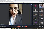 Webinar on  Ragging as a disturbing reality in higher education system of India by Sri. Nataraja G.Y.,Assistant Professor of Law, Vidyodaya Law College, Tumakuru  on 02.03.2022.