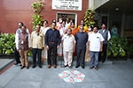  73rd Republic Day Celebration -2022 presided by Nadoja Dr. Wooday P. Krishna, Honorary General Secretary, Seshadripuram Educational Trust on 26.01.2021.