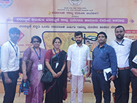 Legal awareness programme conducted by Karnataka State Commission For Women On Its Silver Jubilee Celebration in Vidhana Soudha on 25.11.2022 & 26.11.2022.