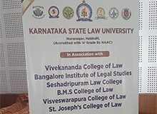 Two days National conference on the topic “ Changing Criminal Law Jurisprudence to tackle crimes against the Vulnerables” on 4th and 5th of March 2023 at Gandhi Bhavan , Bengaluru.