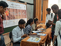 Financial Inclusion Camp by India Post Payment Bank on 10.01.2023.