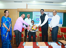 One day workshop on Misleading advertisements and consumer protection in collaboration with the Drugs control department, Karnataka & Consumer right education awareness trust (CREAT) on 27.05.2023 by Sri Y G Muralidharan, Dr. Amaresh Tumbagi, Sri Sachin Achintalwar