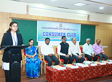 One day workshop on Misleading advertisements and consumer protection in collaboration with the Drugs control department, Karnataka & Consumer right education awareness trust (CREAT) on 27.05.2023 by Sri Y G Muralidharan, Dr. Amaresh Tumbagi, Sri Sachin Achintalwar
