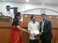 Celebration of National Youth Day on account of 160th  Birth Anniversary of Swami Vivekanandha at Seshadripuram Law College on 14.01.2023.