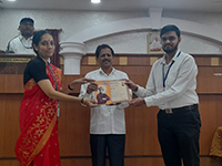 Celebration of National Youth Day on account of 160th  Birth Anniversary of Swami Vivekanandha at Seshadripuram Law College on 14.01.2023.