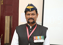  Anti-terrorism Day under NSS unit on 22.05.2023. by Shri.C.K.Ramesh, a retired Army