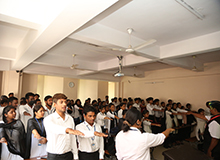  Anti-terrorism Day under NSS unit on 22.05.2023. by Shri.C.K.Ramesh, a retired Army