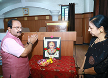 Jagajyothi Basaveshwara Jayanthi Celebration by Sri. D.C. Somashekhar, IAS Retired, Chairperson, Karnataka border area development authority, Govt.of Karnataka on 03.06.2023.