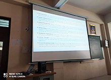 Career Guidance by Dr. Chetan Singai, Dean, School of Public Policy and Legal Studies, Chanakya University, Bangalore on 09.08.2023