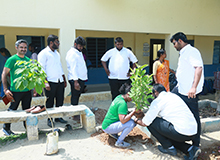 Environmental Club under NSS unit at Bidarahalli on 08.06.2023