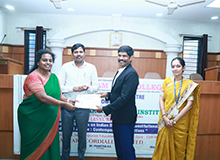 One day State Level Seminar on Indian Democracy Constitutional Rights And Social Justice Contemporary Perspectives by Professor Honnu Siddarth, Director and Professor,  Babasaheb Dr. B R Ambedkar Study and Research centre, Bangalore University on 12.07.2023