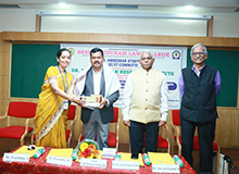 One day State Level Seminar on Indian Democracy Constitutional Rights And Social Justice Contemporary Perspectives by Professor Honnu Siddarth, Director and Professor,  Babasaheb Dr. B R Ambedkar Study and Research centre, Bangalore University on 12.07.2023