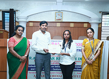 One day State Level Seminar on Indian Democracy Constitutional Rights And Social Justice Contemporary Perspectives by Professor Honnu Siddarth, Director and Professor,  Babasaheb Dr. B R Ambedkar Study and Research centre, Bangalore University on 12.07.2023