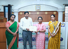 One day State Level Seminar on Indian Democracy Constitutional Rights And Social Justice Contemporary Perspectives by Professor Honnu Siddarth, Director and Professor,  Babasaheb Dr. B R Ambedkar Study and Research centre, Bangalore University on 12.07.2023