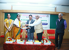 One day State Level Seminar on Indian Democracy Constitutional Rights And Social Justice Contemporary Perspectives by Professor Honnu Siddarth, Director and Professor,  Babasaheb Dr. B R Ambedkar Study and Research centre, Bangalore University on 12.07.2023