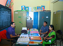 Legal awareness programme of Legal Service Clinic In association with Government Higher Primary and High School, Srirampura by Sri. Balaji N, Advocate, High Court Of Karnataka on 04.02.2023.
