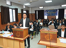 Phase-II : Offline Semi-Finals, Final round at Seshadripuram Law College & Valedictory at Gandhi Bhavan on 22.07.2023 : Mooter Ensemble presents 5th National Level Moot Court Competition 2022-23