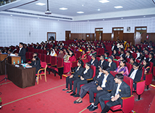 Phase-II : Offline Semi-Finals, Final round at Seshadripuram Law College & Valedictory at Gandhi Bhavan on 22.07.2023 : Mooter Ensemble presents 5th National Level Moot Court Competition 2022-23
