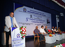 Phase-II : Offline Semi-Finals, Final round at Seshadripuram Law College & Valedictory at Gandhi Bhavan on 22.07.2023 : Mooter Ensemble presents 5th National Level Moot Court Competition 2022-23