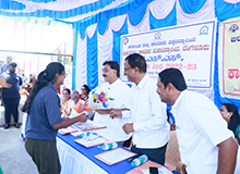 Annual Special camp under NSS unit 2022-23 at  Venkatapura Village, Arabhikothanur, Kolar District from 10th - 16th August,2023. 