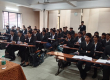 Orientation Programme for the 5 Year B.A., LL.,B Course - I Year from 5th to 8th December 2023 