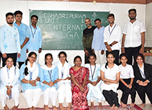 International Yoga Day under NSS Unit on 21.06.2023