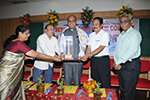 Sri.K.M.Nataraj Senior Counsel & Additional Solicitor General of India, High Court of Karnataka was honoured by Sri Parthasarathy, Honorary  Treasurer, Seshadripuram Educational Trust, Sri.K,Krishnaswamy Trustee and Chairperson of Governing Council, Seshadripuram Law College, Sri.Paramashivaiah, Trustee, Seshadripuram Educational Trust, `Sri.N.S.Nataraj, Trustee, Seshadripuram Educational Trust & Member of Governing Council, Seshadripuram Law College.