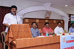 The  Sri  N. L.  Narendra Babu, Former  Member of Legislative Assembly inaugurated the Blood Donation Camp.