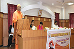 Lecture by Swamy Tyagishwarananda, Sri Ramakrishna Mutt, Ulasuru, Bengaluru