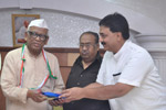 Chief Guest � Dr.H. Srinivasaiah, President,Karnataka Gandhi Smaraka Nidh