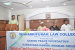Resource Persons- Dr. Sairam Bhat, Asst Professor, National Law School of India University, Bangalore