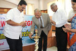  Sri. S.P Shankar inaugurated the function by lighting the Lamp